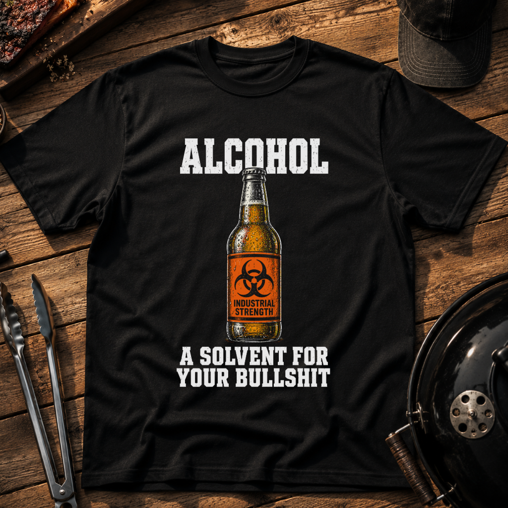 Alcohol Bottle T-Shirt