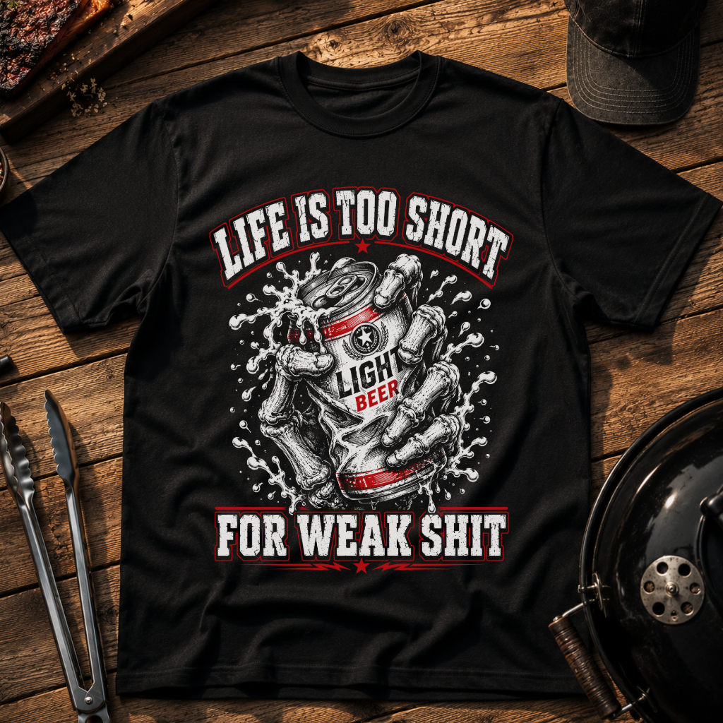 Life Is Too Short Beer T-Shirt