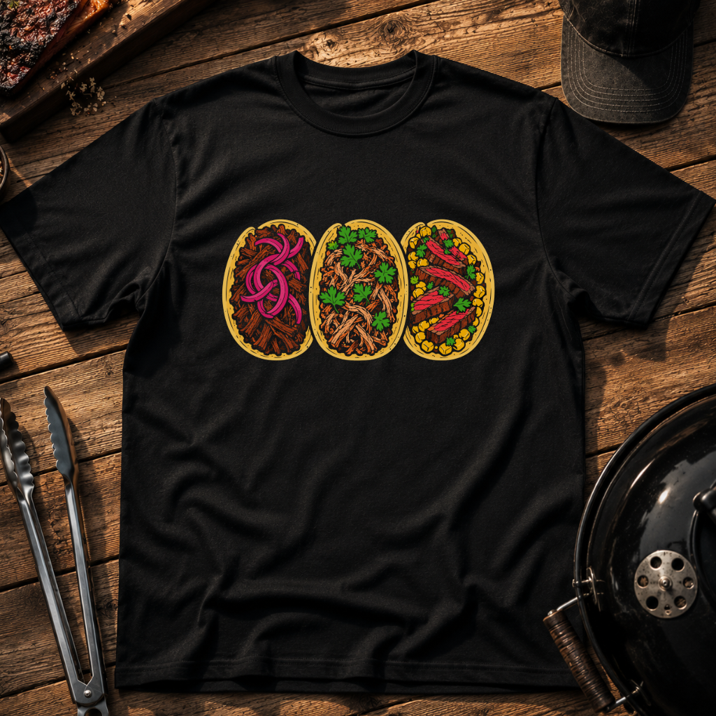 Tacos Trio T-Shirt