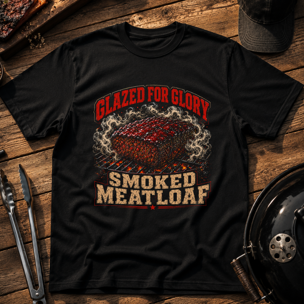 Glazed for Glory Smoked Meatloaf T-Shirt