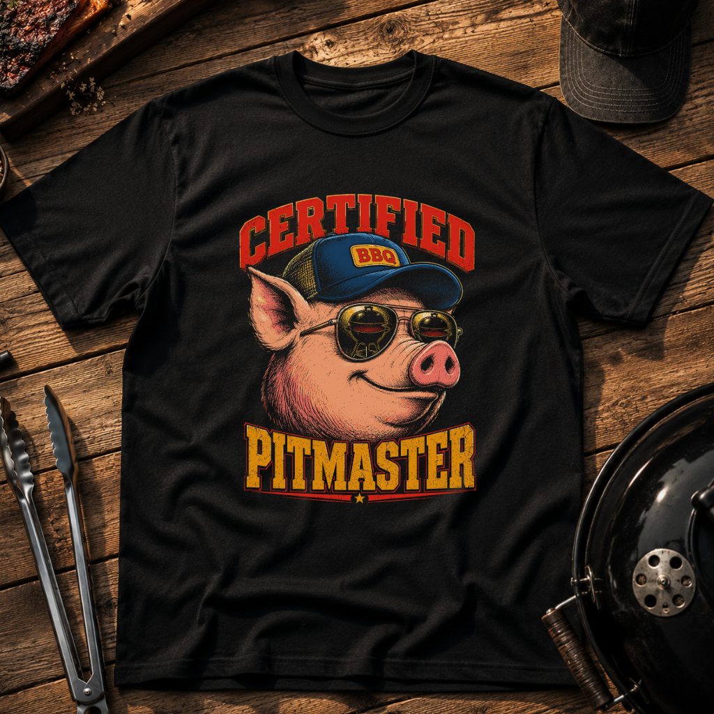 Certified Pitmaster T-Shirt