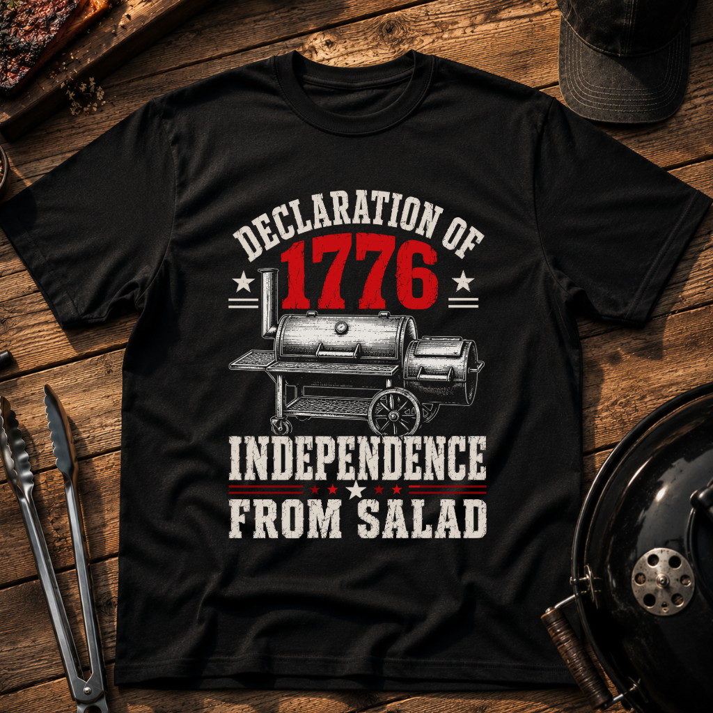 Declaration of 1776 BBQ T-Shirt