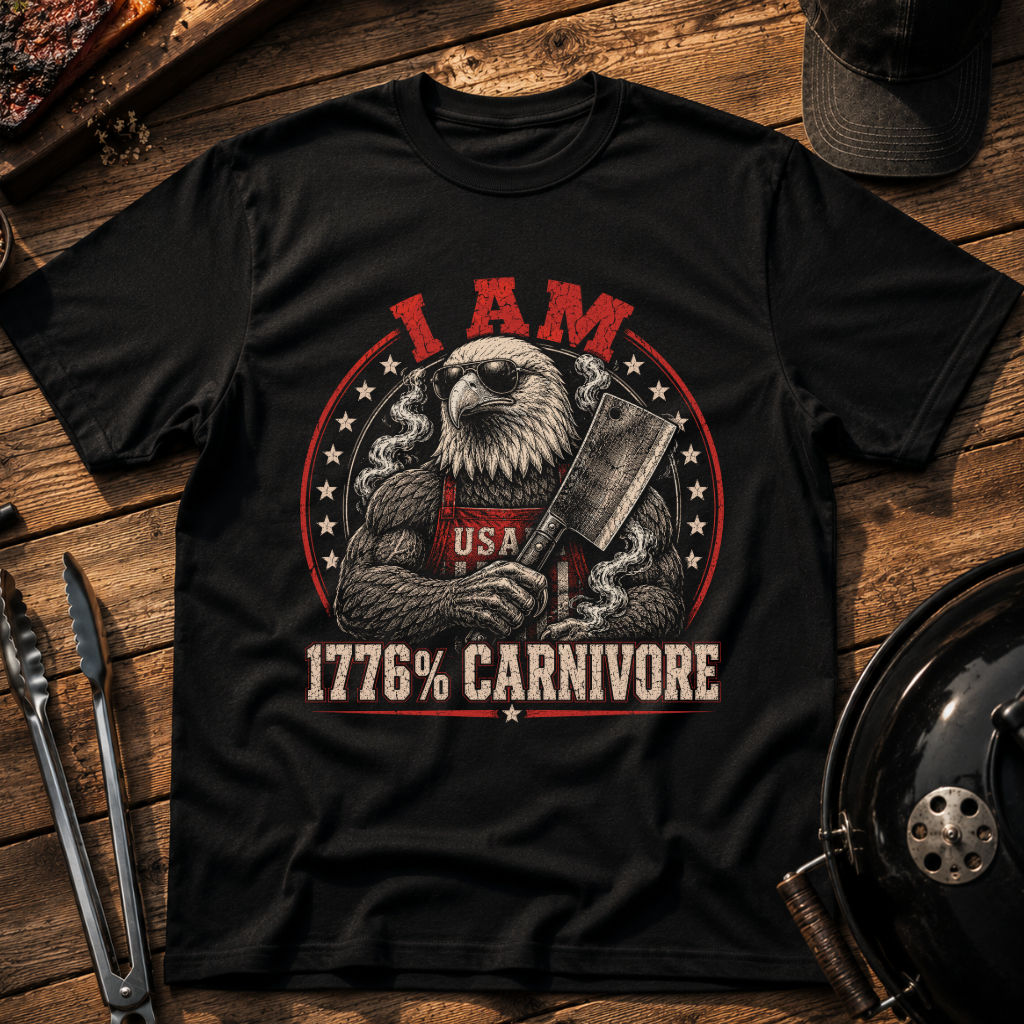 I Am 1776% Patriotic T-Shirt