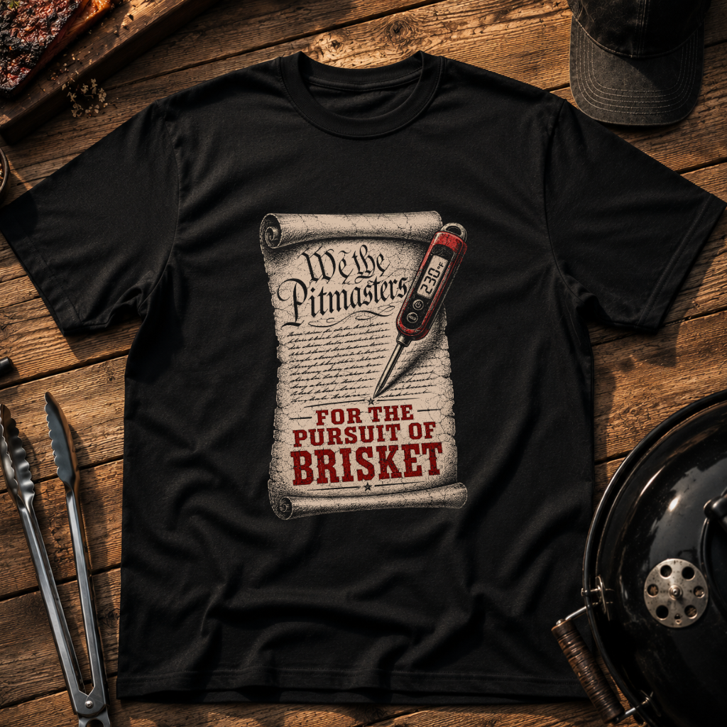 We the Pitmasters T-Shirt