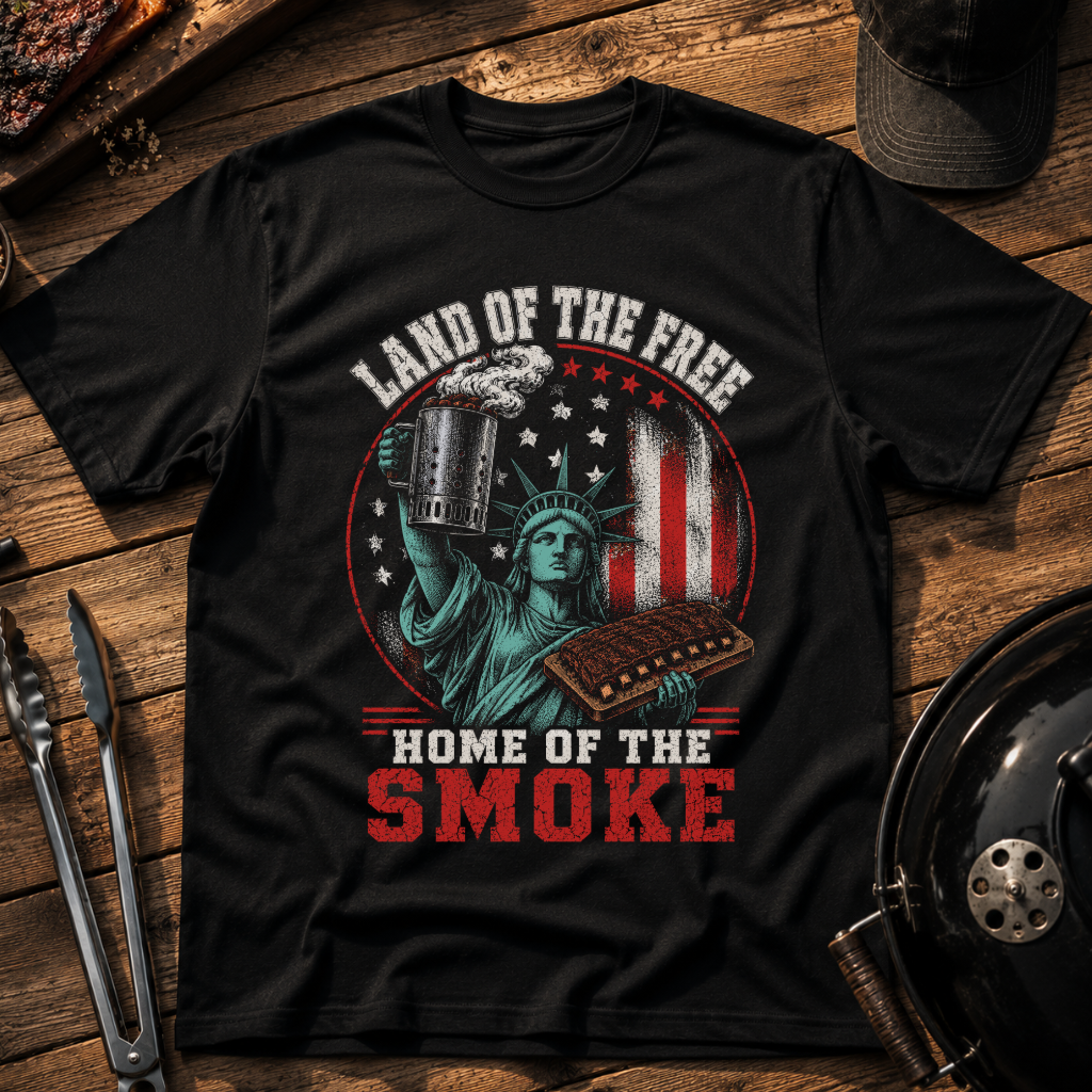Land of the Free Home of the Smoke T-Shirt