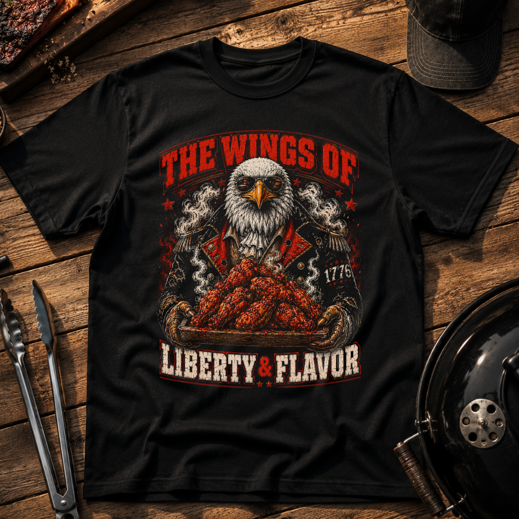 The Wings of Liberty T-Shirt
