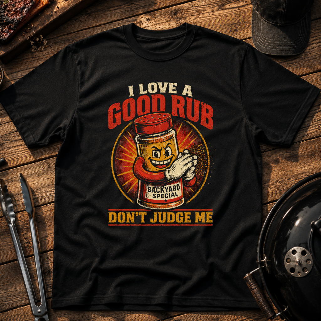 I Love A Good Rub T-Shirt