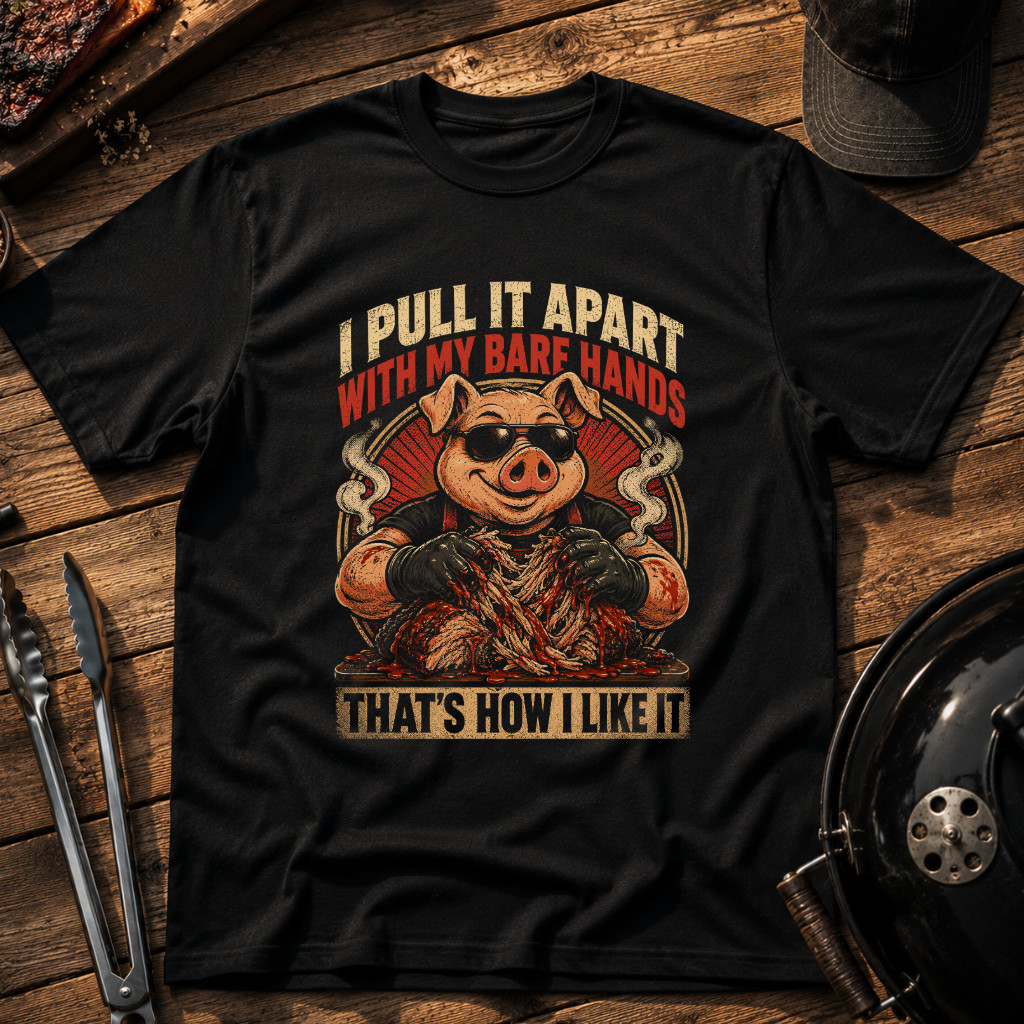BBQ Pulled Pork T-Shirt