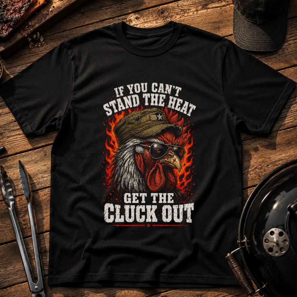 Get The Cluck Out Chicken T-Shirt