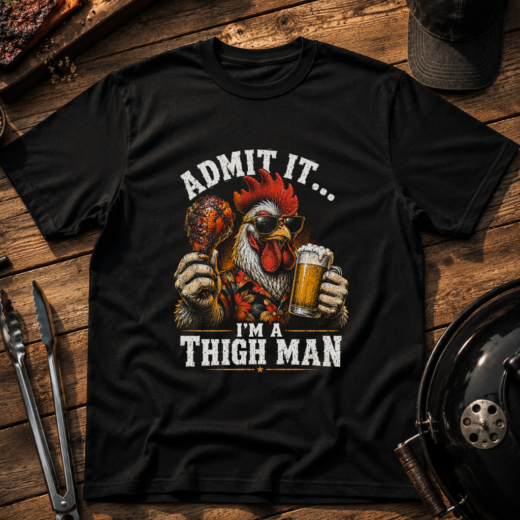 Admit It... I’m a Thigh Man T-Shirt