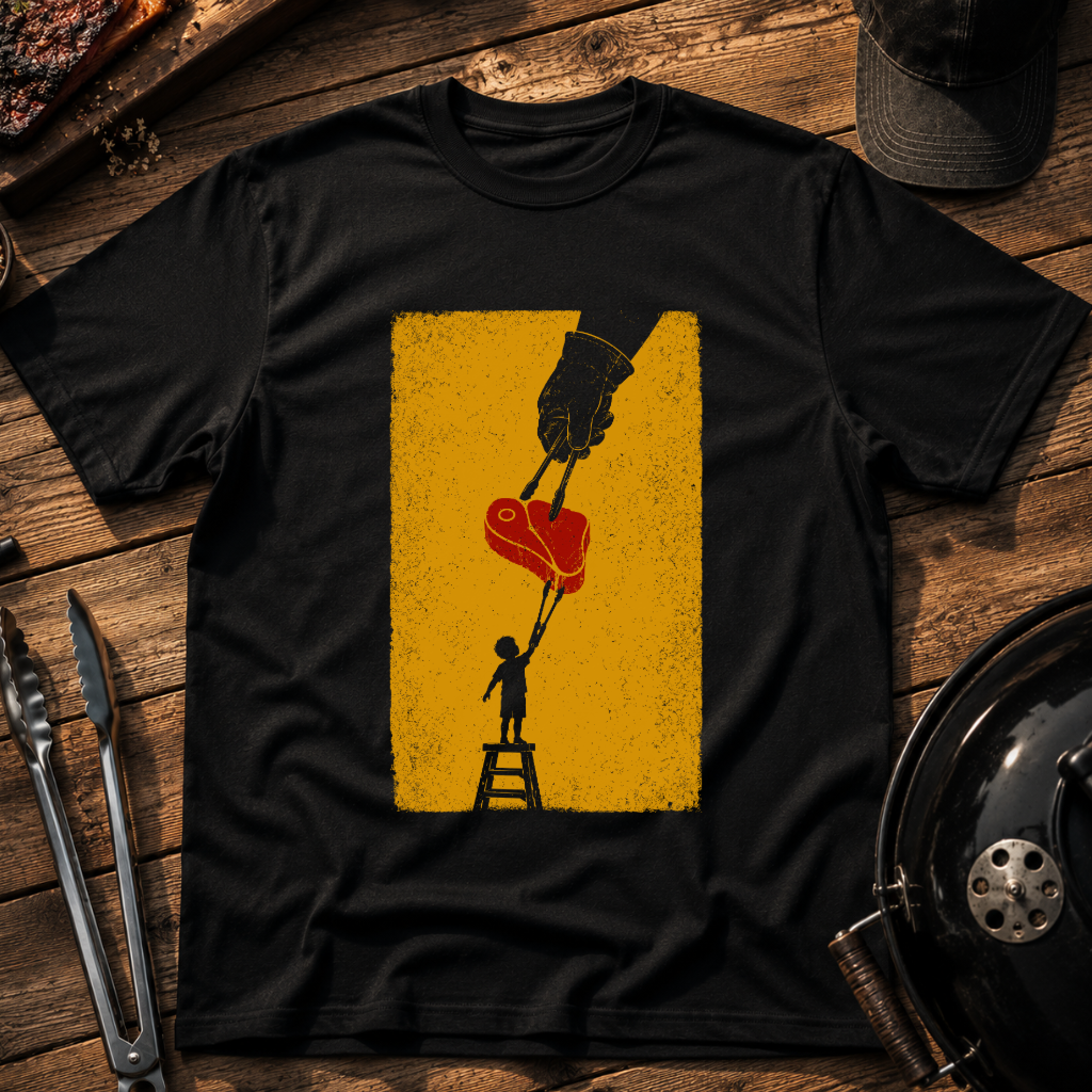Chef Grilling Tongs T-Shirt