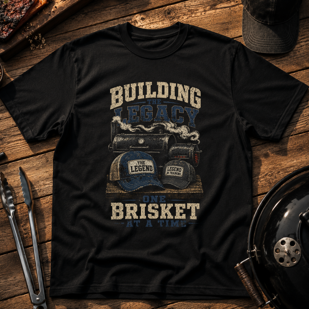Building Legacy Brisket T-Shirt