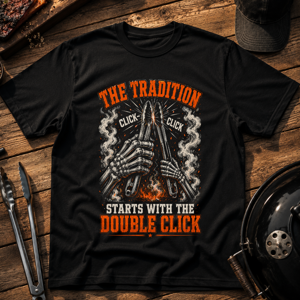 The Tradition: Click Click T-Shirt