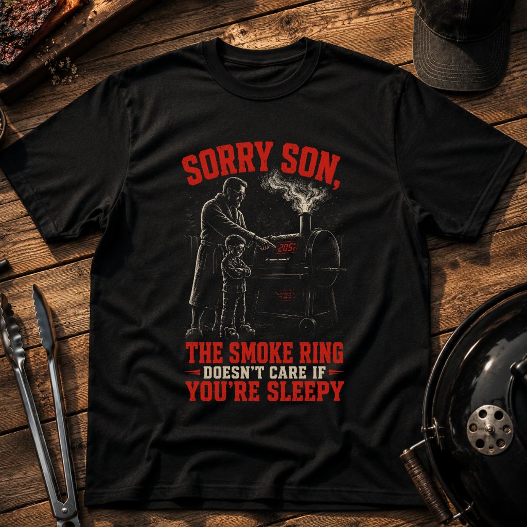 Sorry Son BBQ Grillmaster T-Shirt