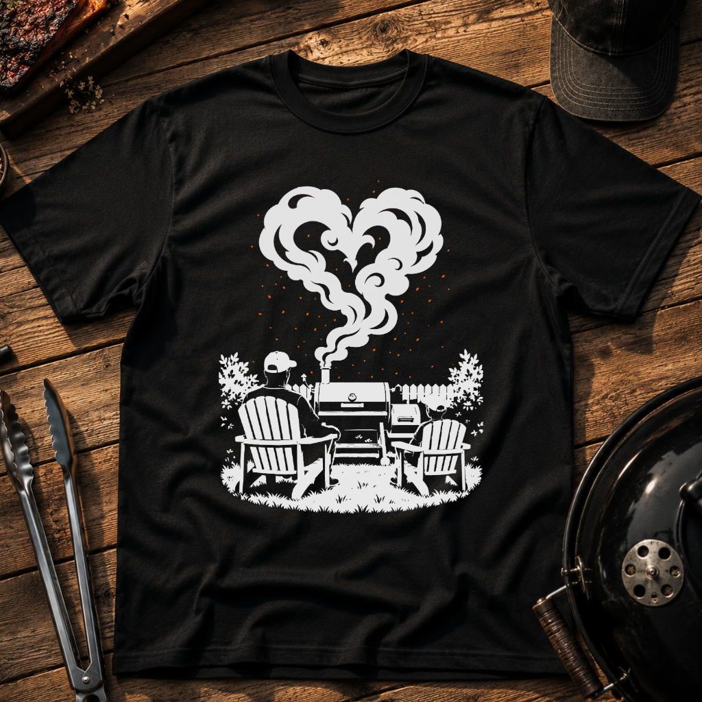 Bonfire Heart T‑Shirt