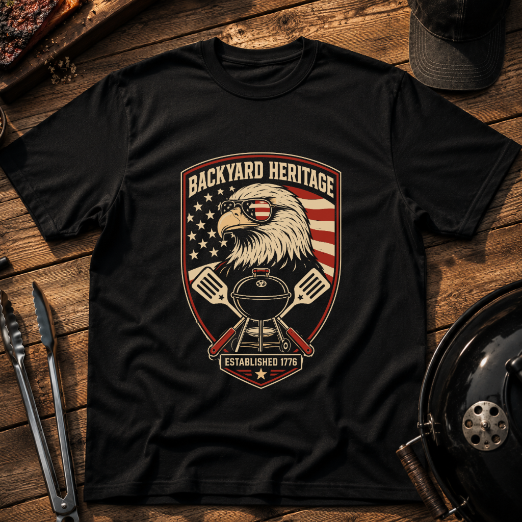 Backyard Heritage Eagle T-Shirt