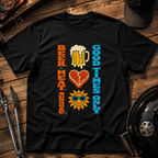 Retro Beer & Sunshine T-Shirt