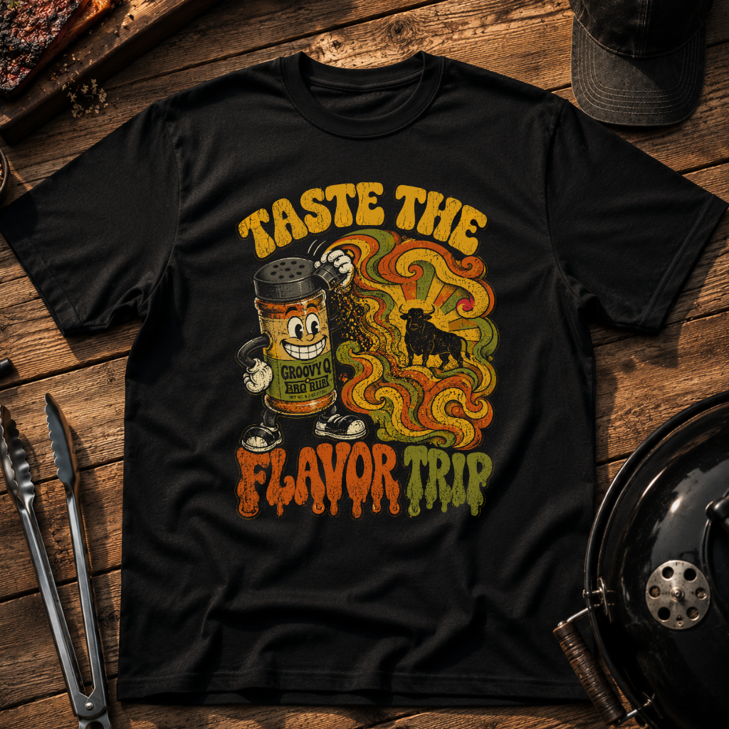 Taste The Flavor Trip T-Shirt