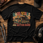 Good Vibes Retro Van T-Shirt