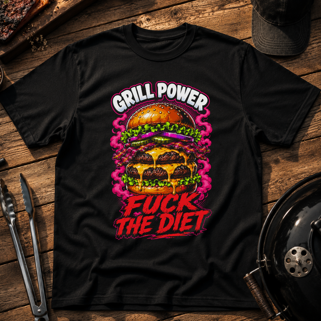Grill Power T‑Shirt