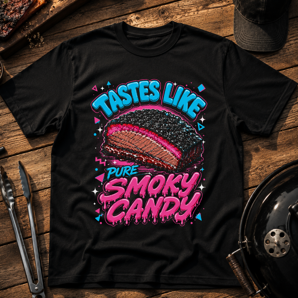Tastes Like Pure Smoky Candy T-Shirt
