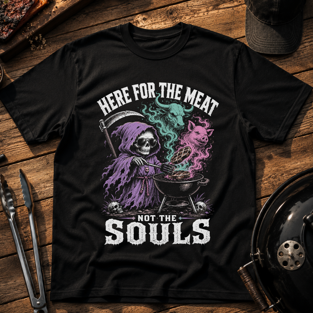 Grim Reaper BBQ T-Shirt