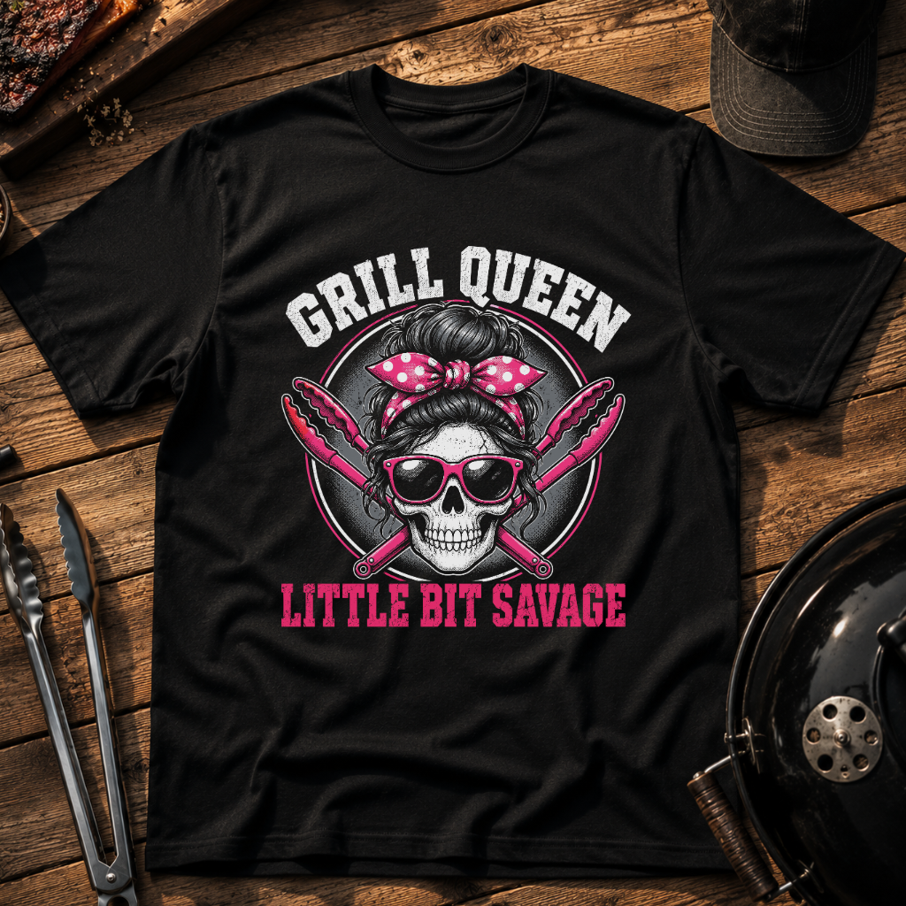 Grill Queen T-Shirt