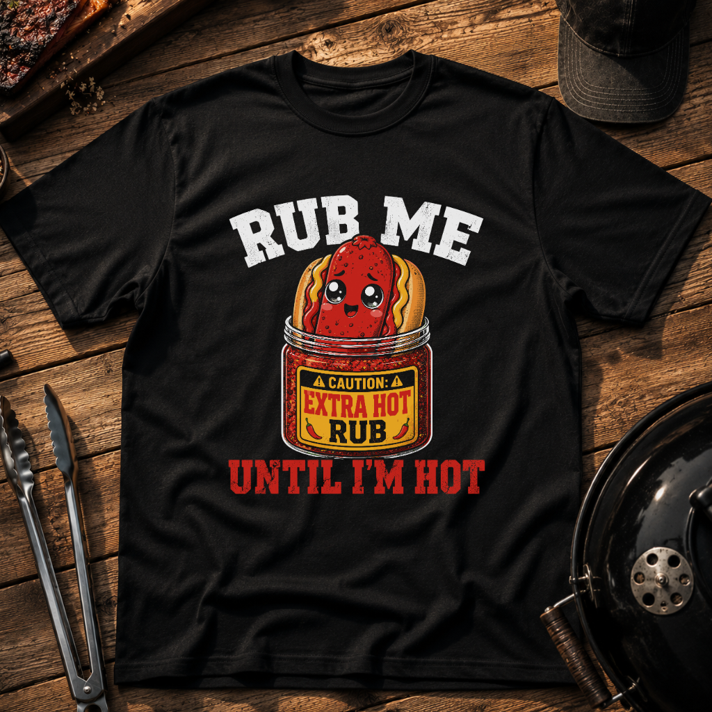 Hot BBQ Rub T‑Shirt