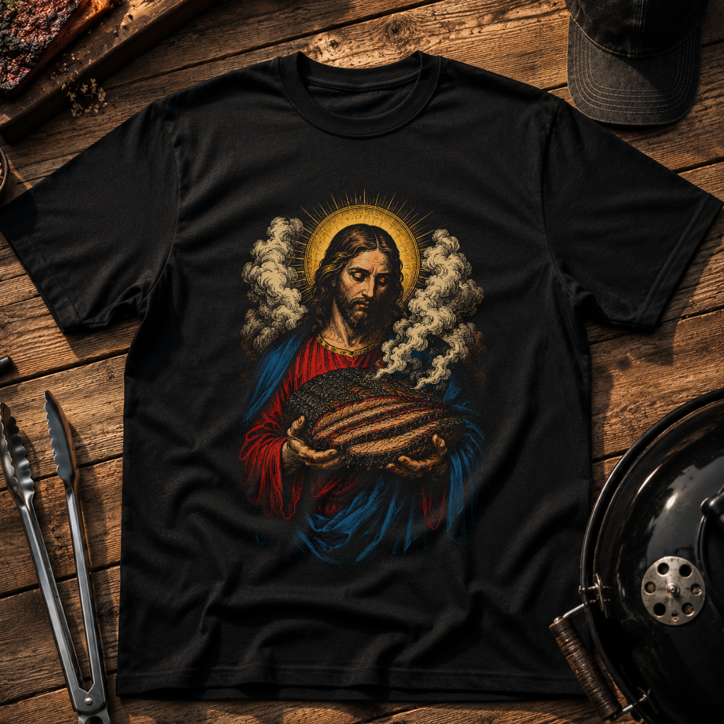 Jesus And Brisket T-Shirt