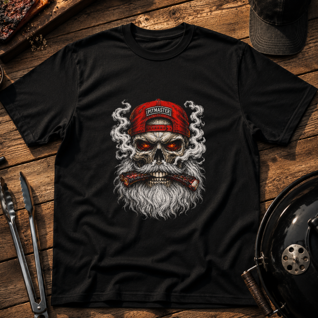 Skull Pitmaster T-Shirt