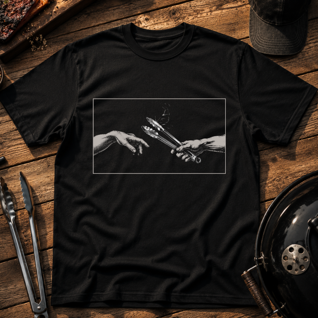 The Creation Grill Master T-Shirt