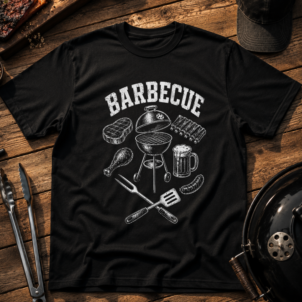 Barbecue Grill T-Shirt
