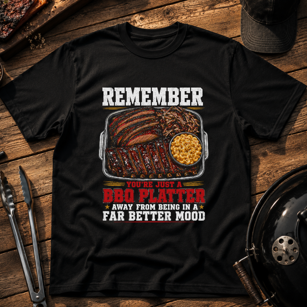Remember BBQ Ribs T-Shirt