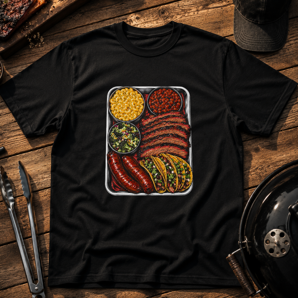 BBQ Plate T‑Shirt