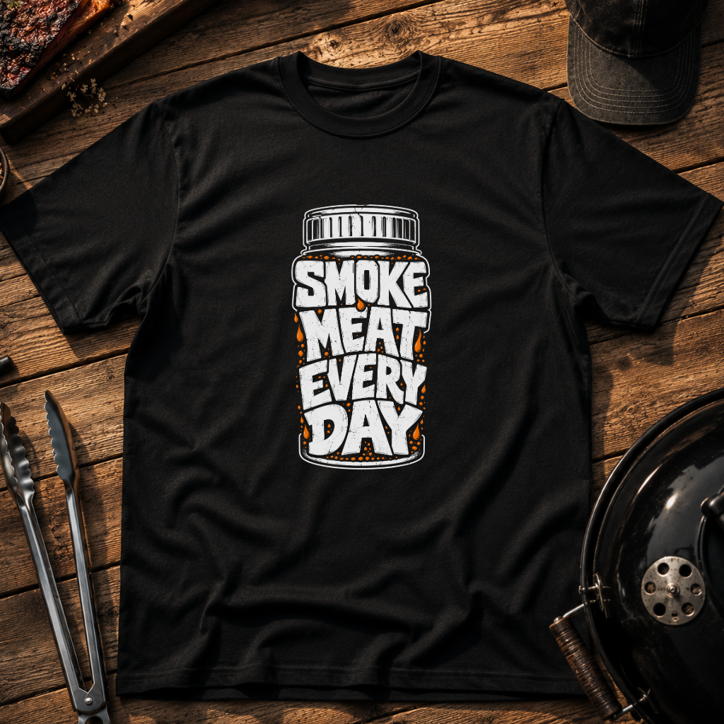 Smoke Meat Every Day T-Shirt