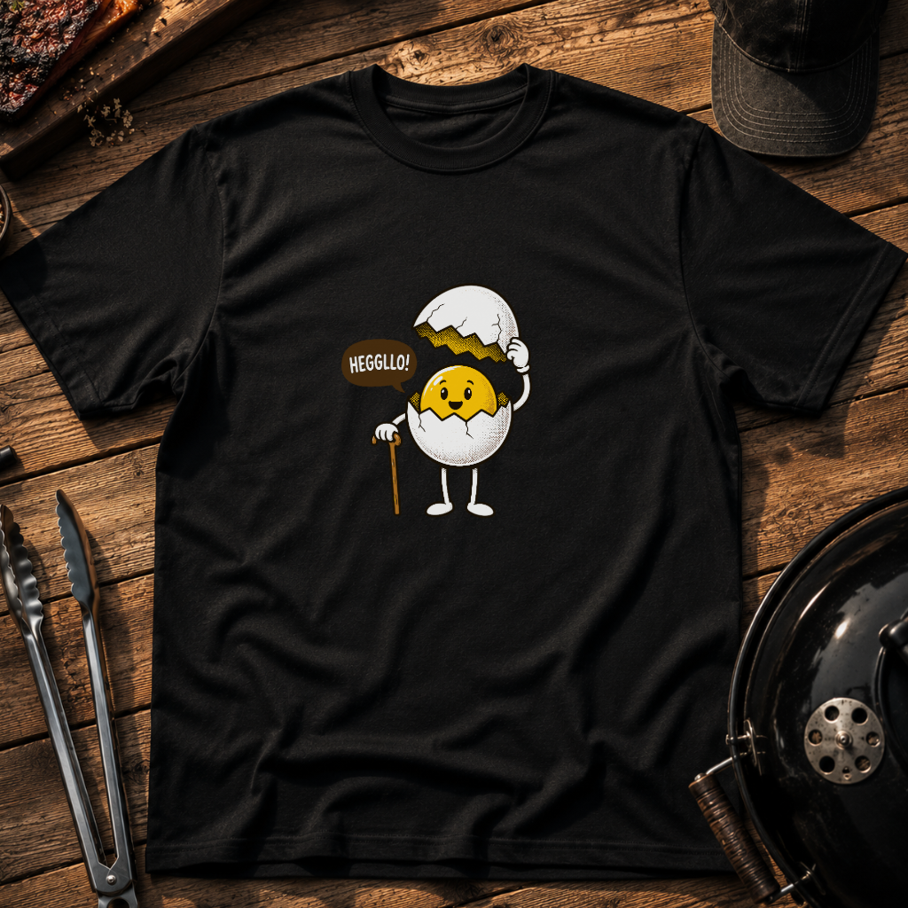 Elder Egg Cartoon T-Shirt