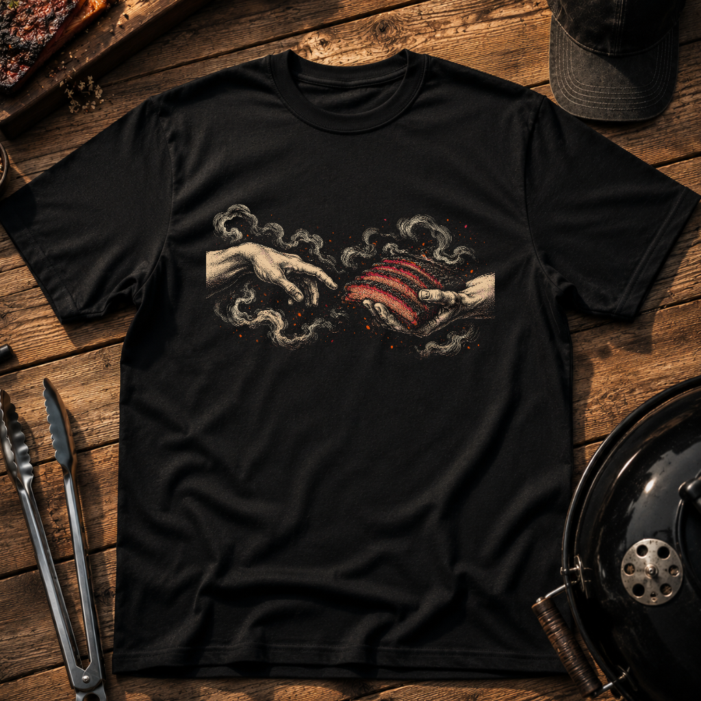 Creation of Brisket T-Shirt