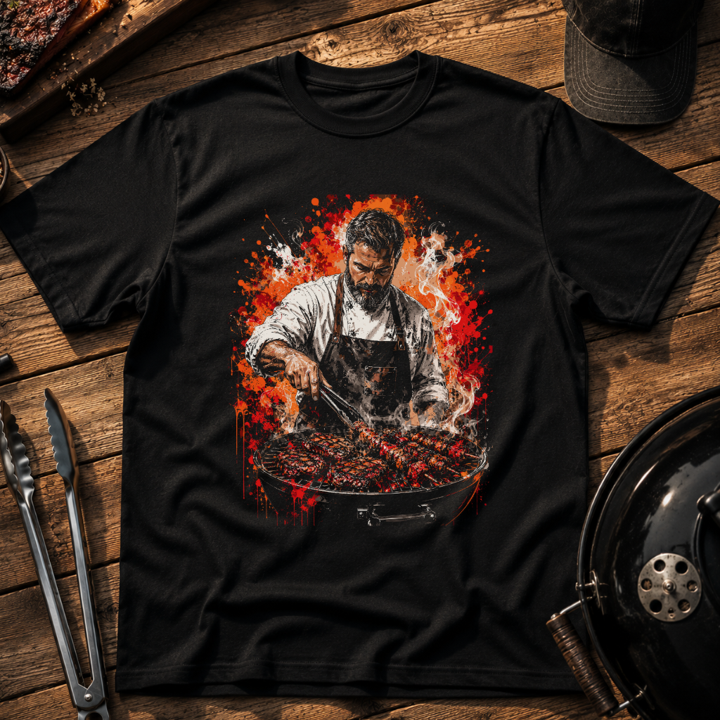 Grill Master Chef T-Shirt