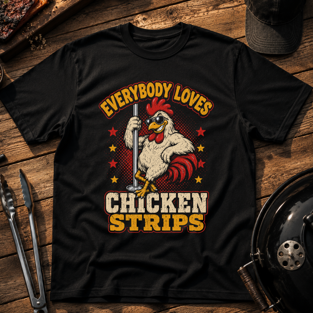 Chicken Strips T-Shirt