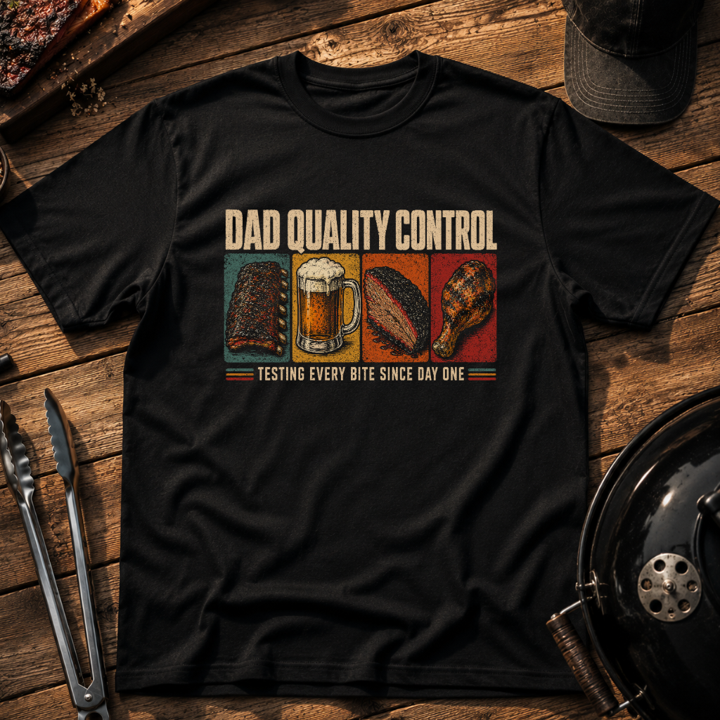 Dad Quality Control T‑Shirt