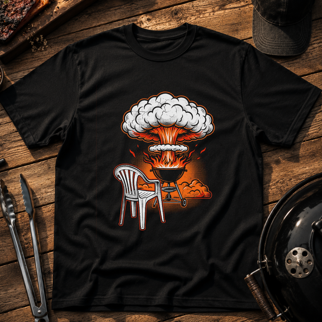 Nuclear Mushroom T-Shirt