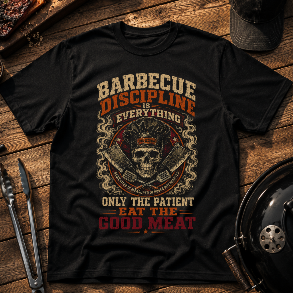 Barbecue Discipline T-Shirt
