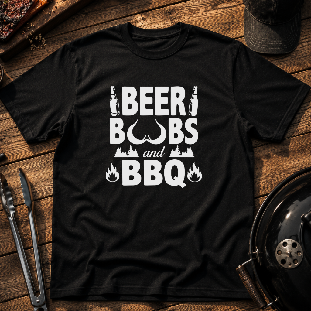 Beer, Boobs and BBQ T-Shirt