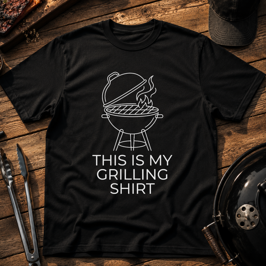 This Is My Grilling Shirt T-Shirt