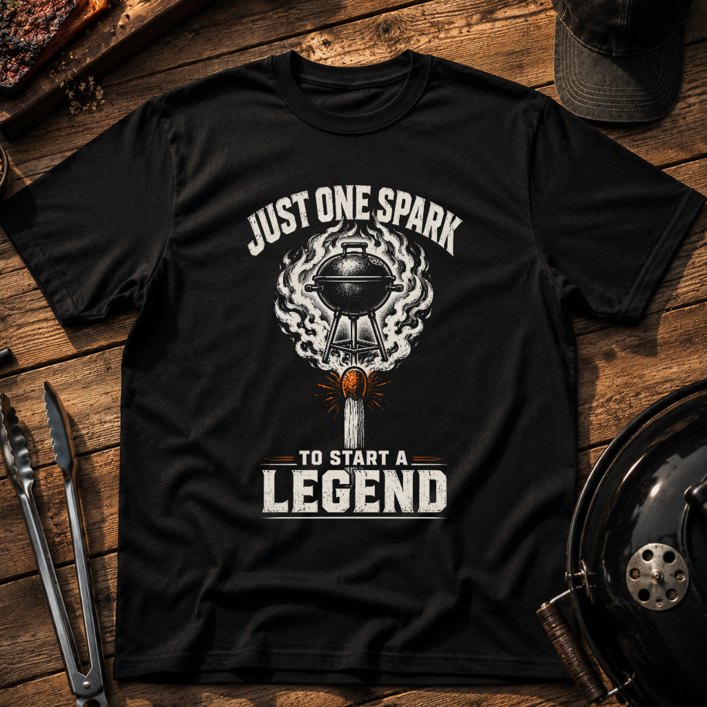 Just One Spark to Grill T-Shirt