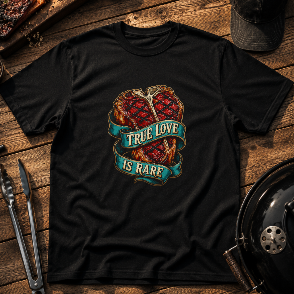 True Love Is Rare T‑Shirt
