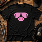 Pig Face Sunglasses T-Shirt