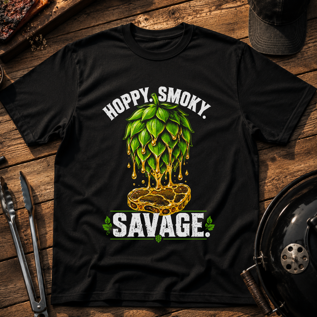 Hoppy, Smoky T-Shirt