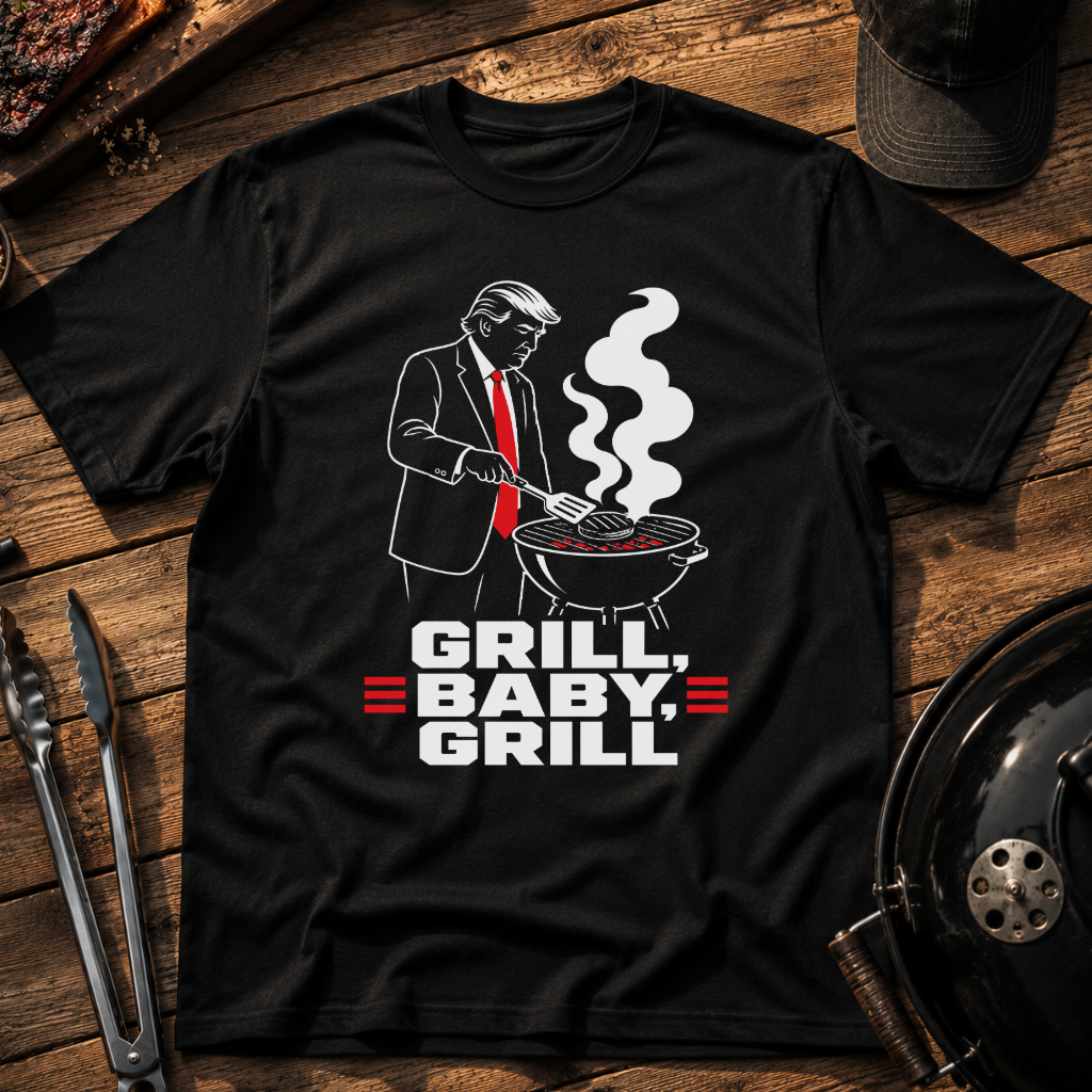 Grill Baby Grill T-Shirt