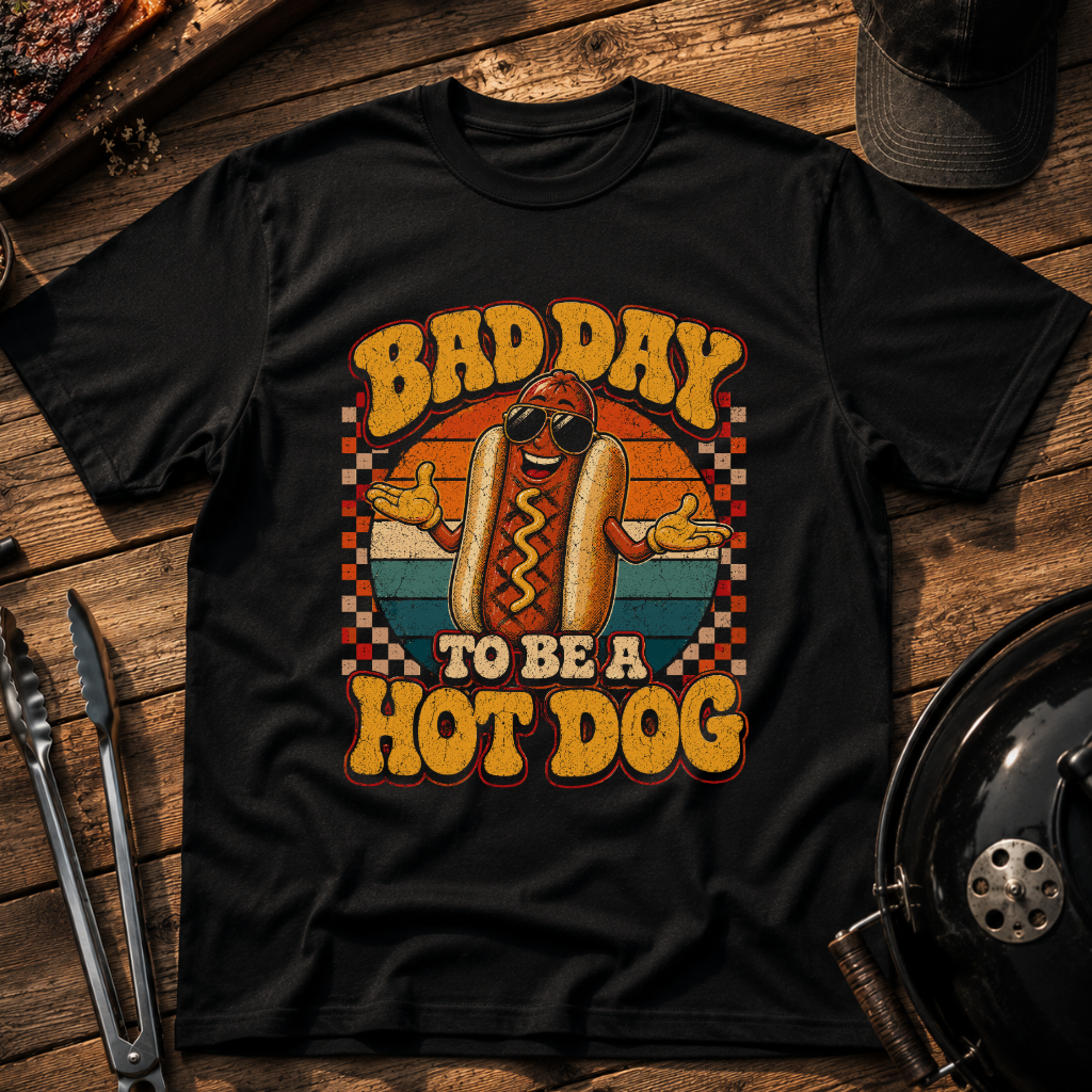 Bad Day to Be a Hot Dog T-Shirt
